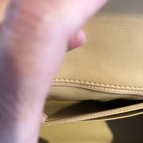 Chanel Tan Quilted Leather Mini Shoulder Bag - Picture 8 of 16